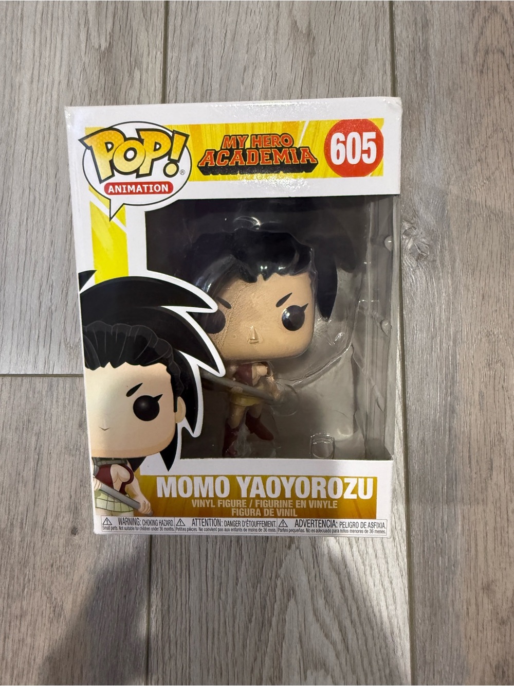 Funko pop Momo Yaoyorozu